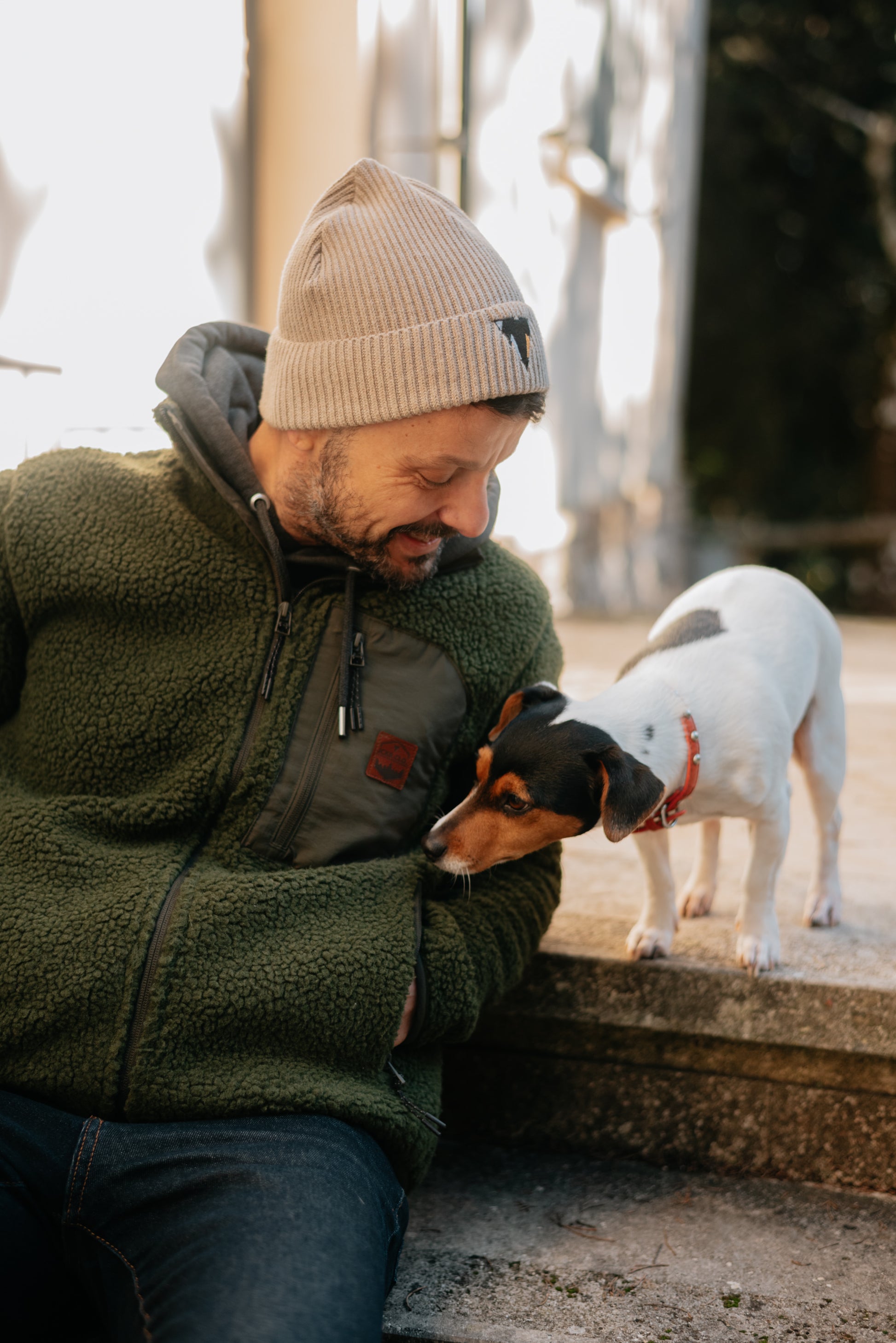 LEM • Long Sleeve Sherpa Fleece Jacket