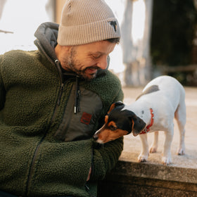 LEM • Long Sleeve Sherpa Fleece Jacket