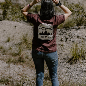 ADVENTURE & EXPLORE • printed t-shirt