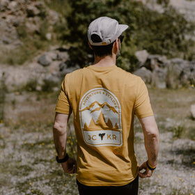 ADVENTURE & EXPLORE • printed t-shirt