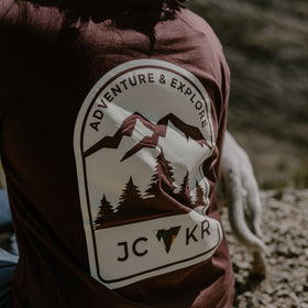 ADVENTURE & EXPLORE • printed t-shirt