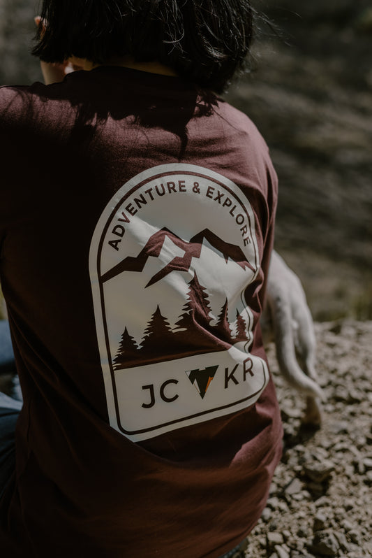 ADVENTURE & EXPLORE • printed t-shirt