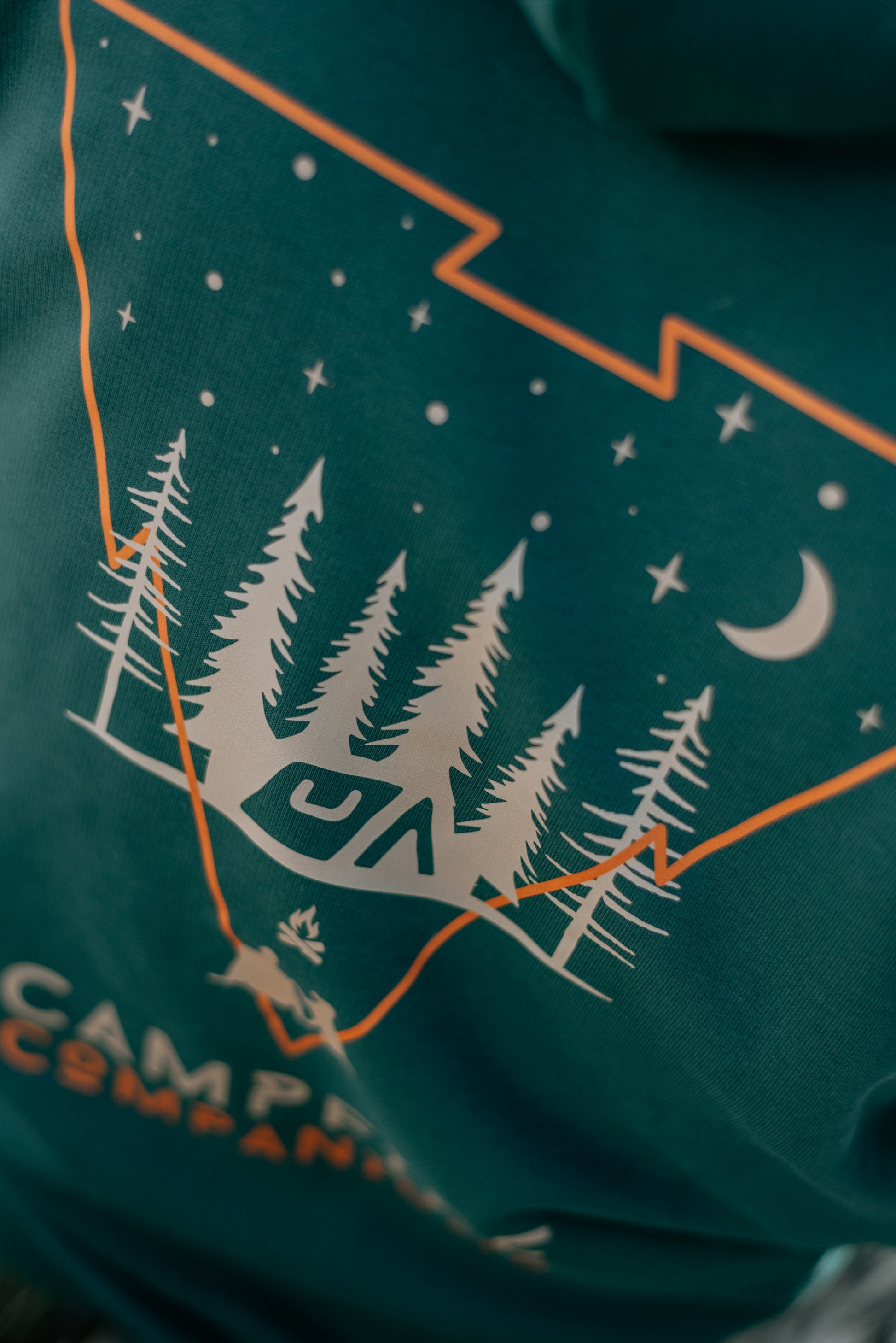 CAMPFIRE COMPANIONS • winter hoodie