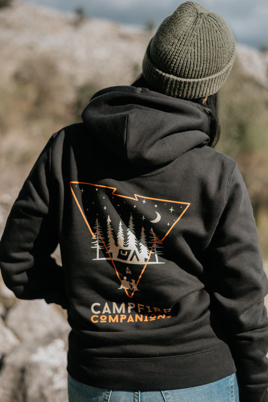 CAMPFIRE COMPANIONS • winter hoodie