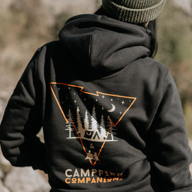 CAMPFIRE COMPANIONS • winter hoodie