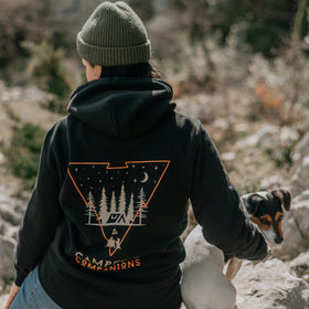 CAMPFIRE COMPANIONS • winter hoodie