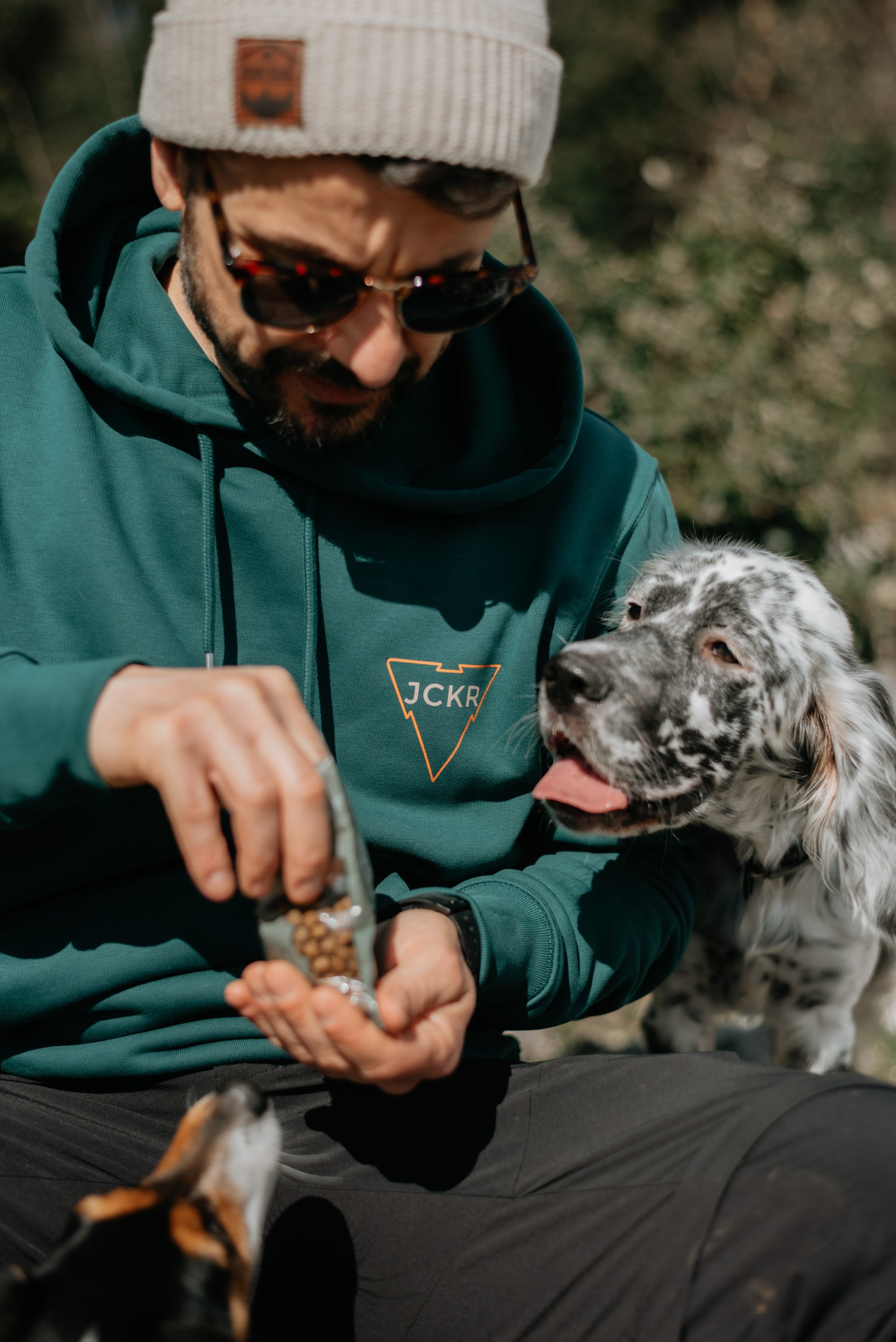 CAMPFIRE COMPANIONS • winter hoodie