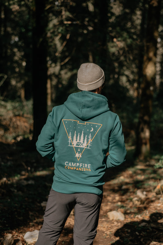 CAMPFIRE COMPANIONS • winter hoodie