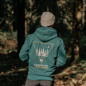 CAMPFIRE COMPANIONS • winter hoodie