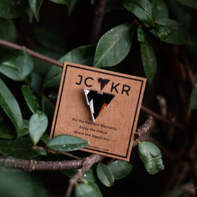 JCKR Classic Logo Acrylic Pin