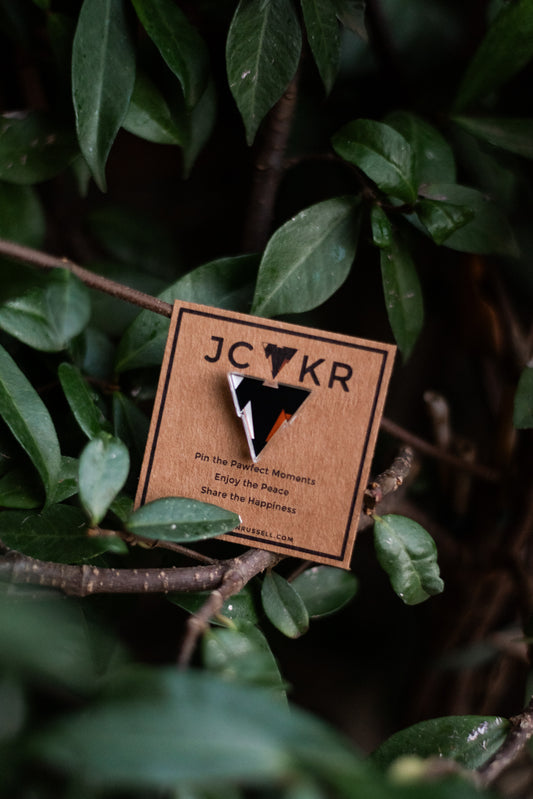 JCKR Classic Logo Acrylic Pin