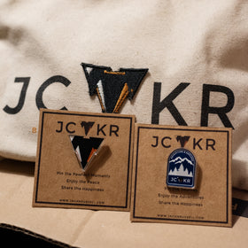 JCKR Classic Logo Acrylic Pin