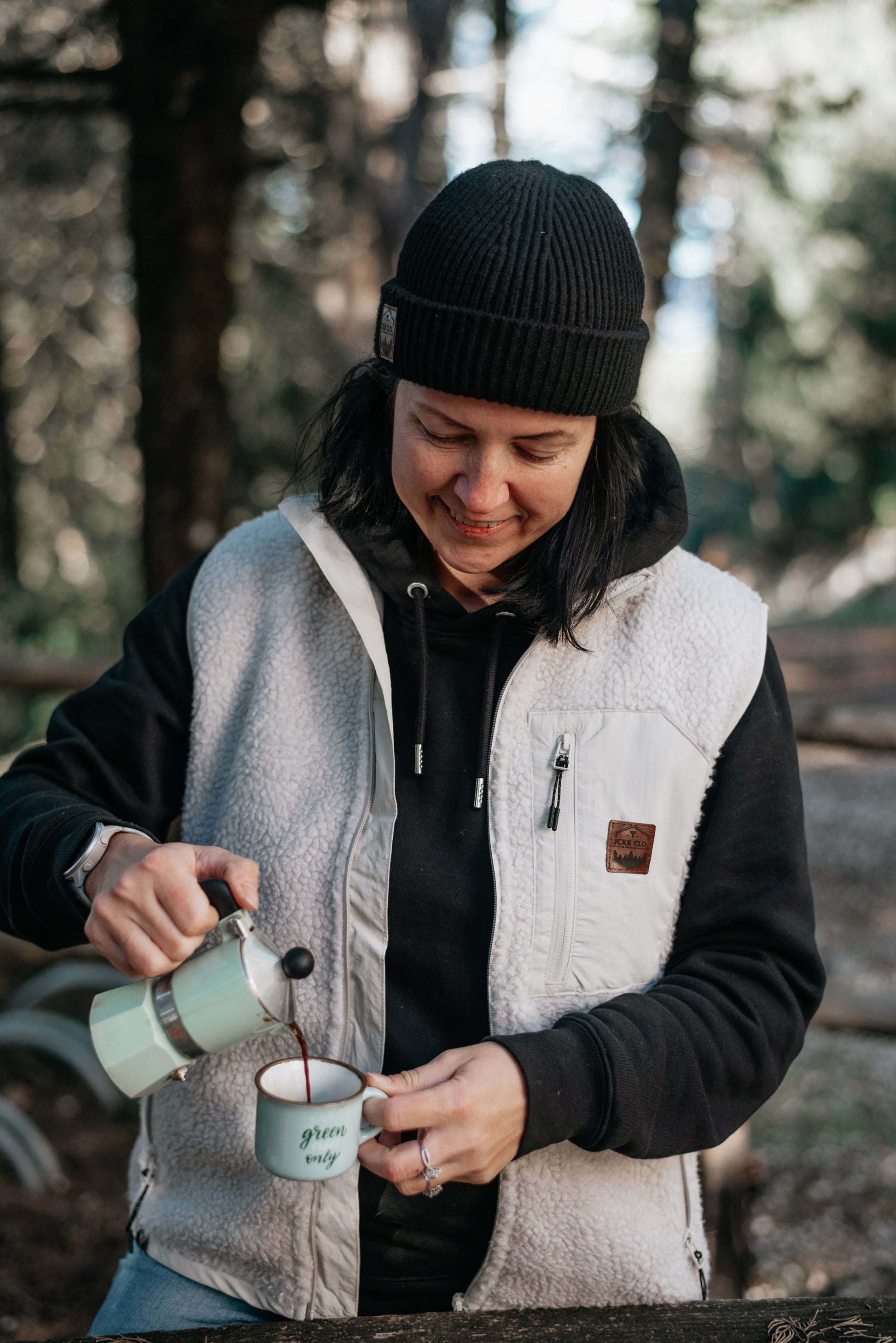 BREC • Sherpa Fleece Vest