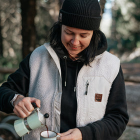 BREC • Sherpa Fleece Vest