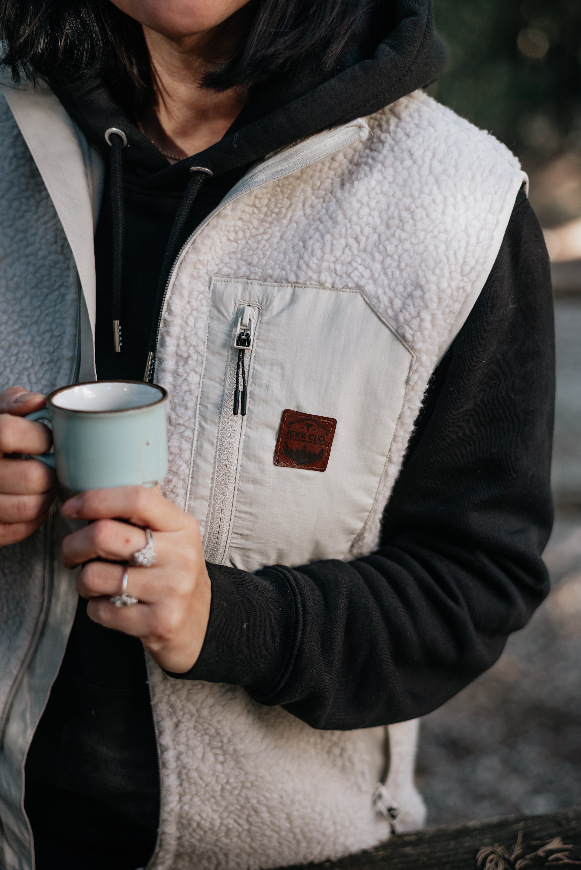 BREC • Sherpa Fleece Vest