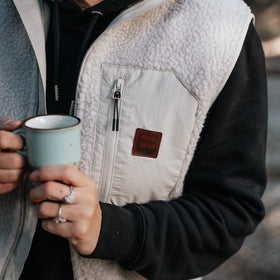 BREC • Sherpa Fleece Vest