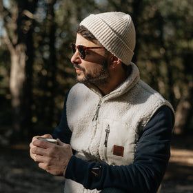 BREC • Sherpa Fleece Vest