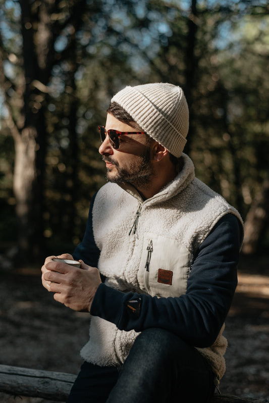 BREC • Sherpa Fleece Vest