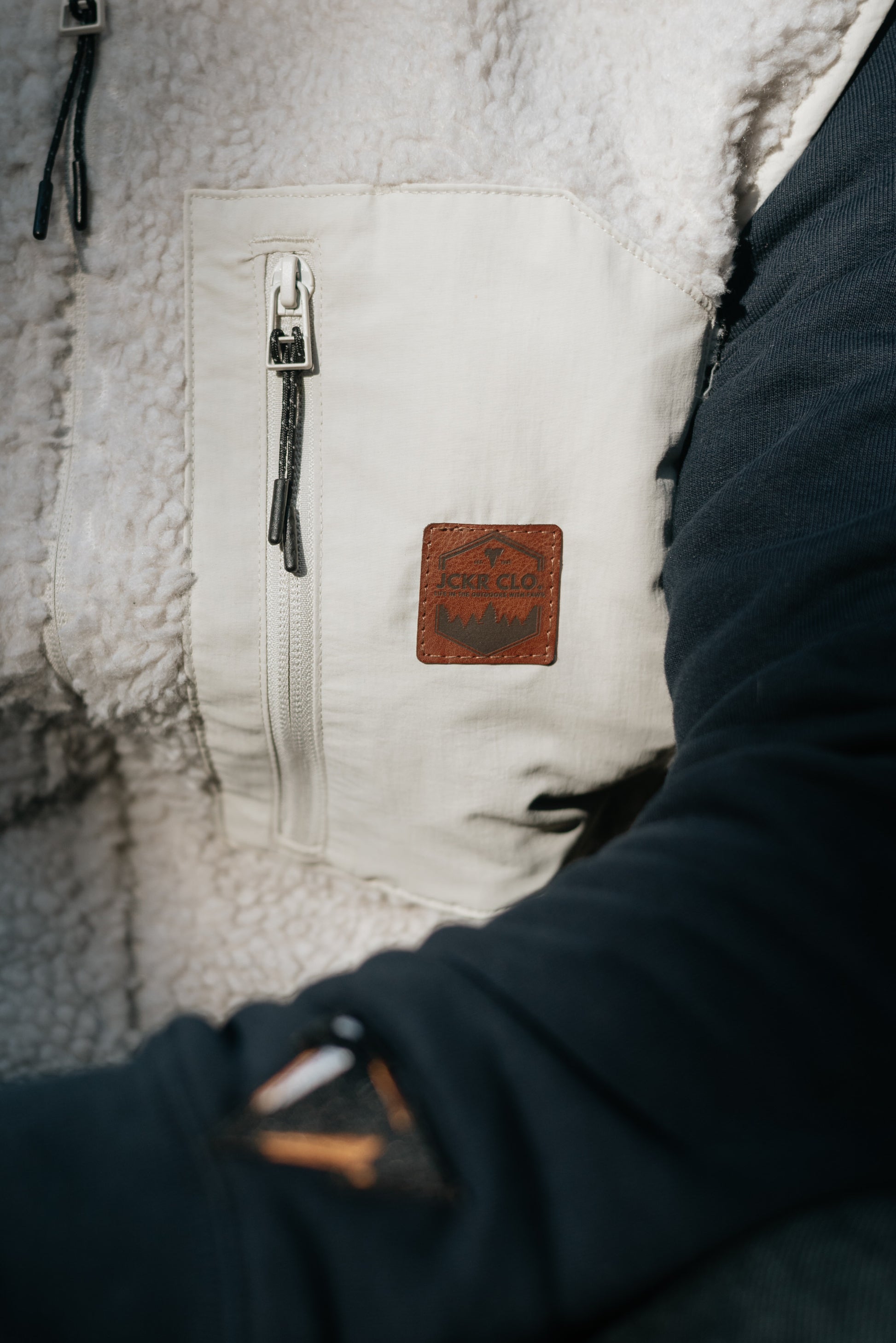 BREC • Sherpa Fleece Vest