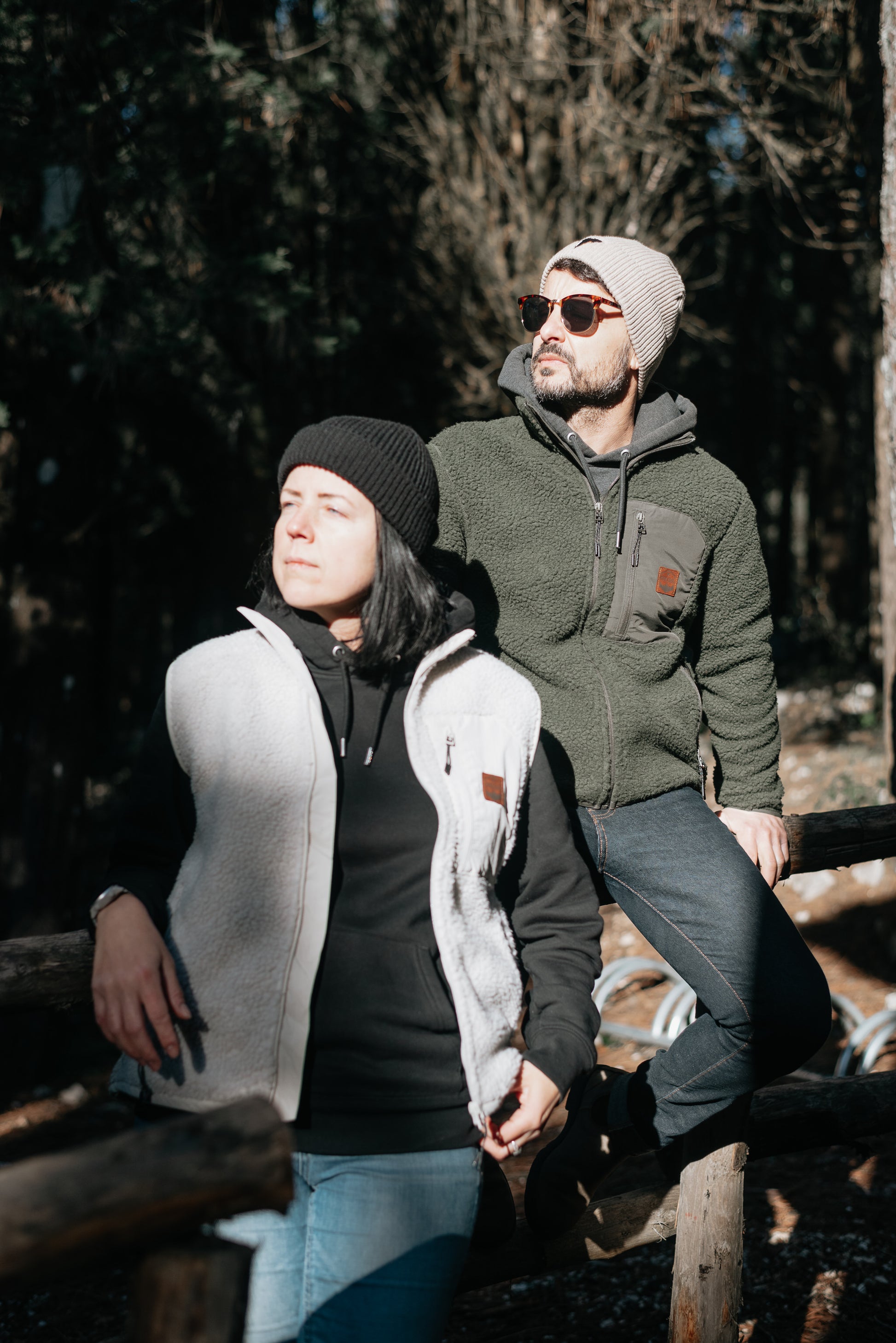 BREC • Sherpa Fleece Vest