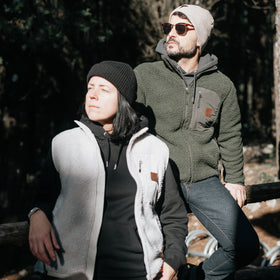 BREC • Sherpa Fleece Vest